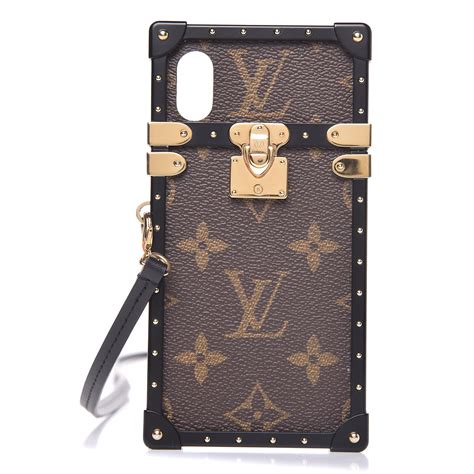 louis vuitton trunk bag iphone case